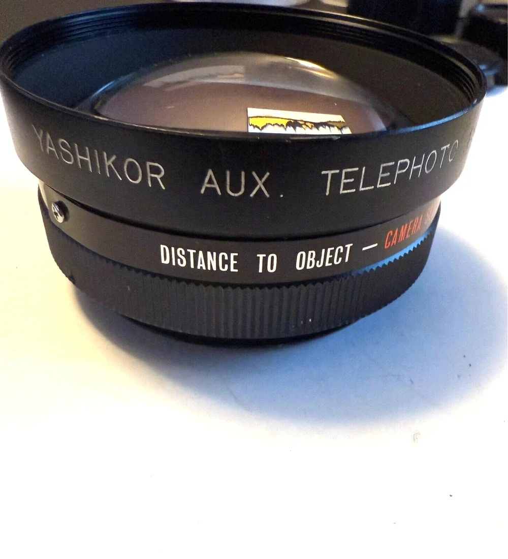 Yashica Yashikor AUX Telephoto 1:4 Y707 Preowned Lens Great Condition